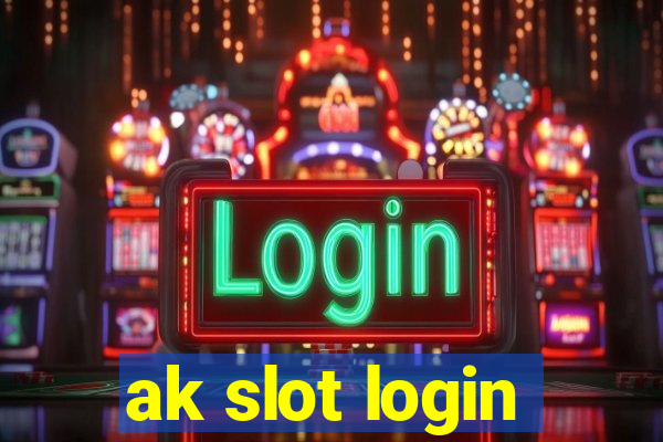 ak slot login